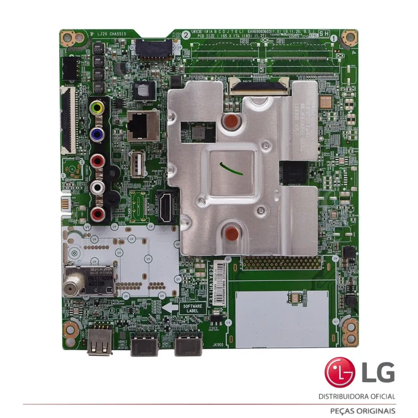 PLACA PRINCIPAL LG 43UN7310 50UN7310 55UN7310 EBU66091903 EBU66091909 CRB38469101 EAX69083603 | ORIGINAL