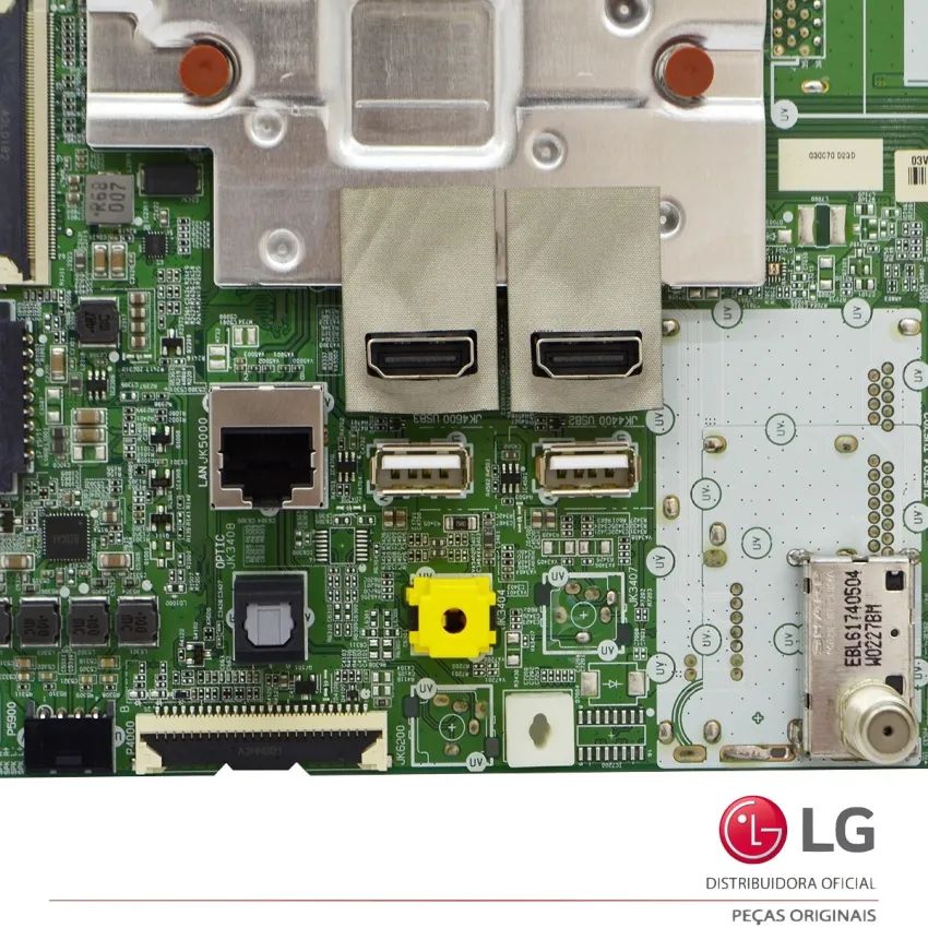 PLACA PRINCIPAL LG 65NANO86SNA EBU66104102 CRB38503101 EAX69109604 | ORIGINAL