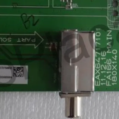 PLACA PRINCIPAL LG FA166 EAX64717101 EBR73750802