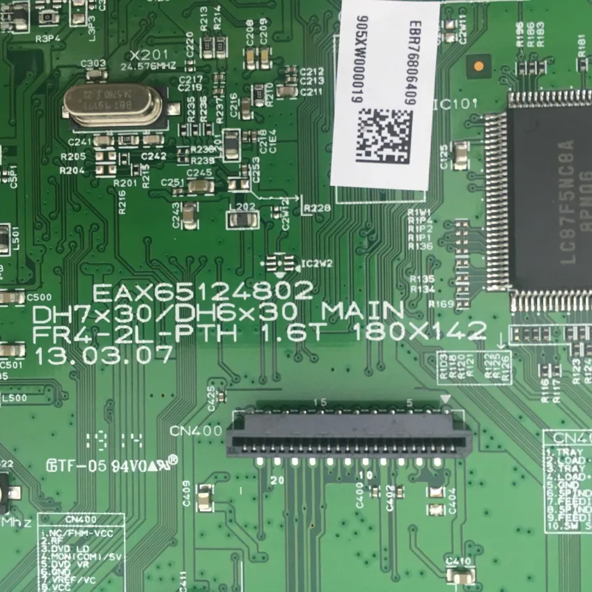 PLACA PRINCIPAL LG DH6230S (NOVA)  EAX65124802 EBR76806409