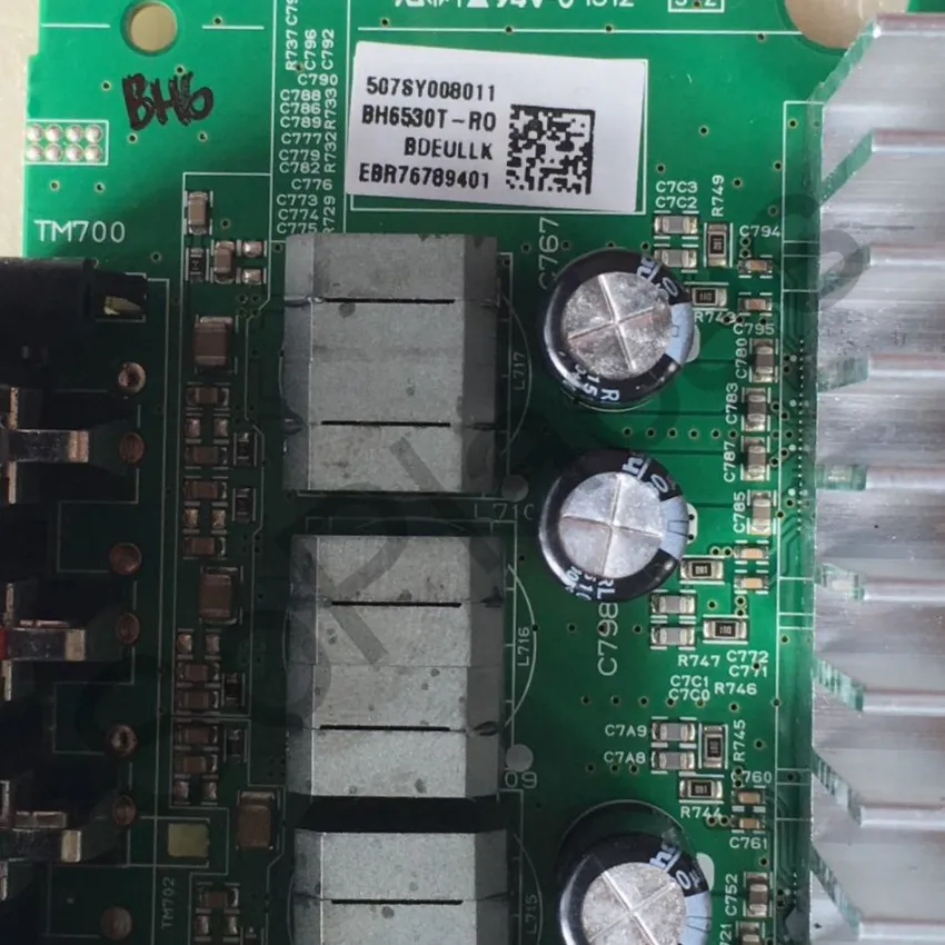 PLACA AMPLIFICADORA BH6340H EBR76789401 EAX65033801(SEMI NOVA)