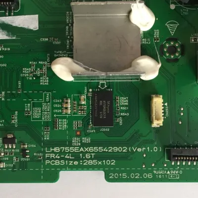 PLACA PRINCIPAL LG LHB725W EAX65542902 EBR80446345