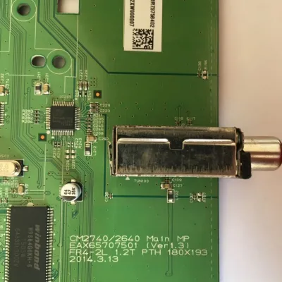 PLACA PRINCIPAL LG CM2740 EAX65707501 EBR78758402