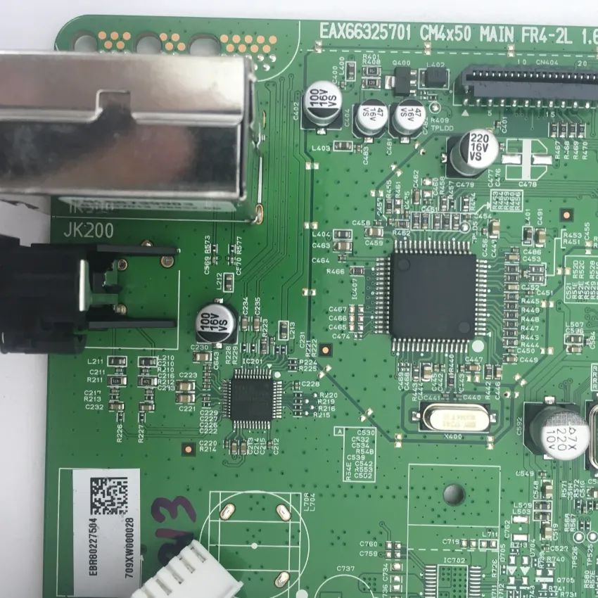 PLACA PRINCIPAL LG CM4450 EBR80227504 EBR80227519 EAX66325701 (PROMO&Ccedil;&Atilde;O)