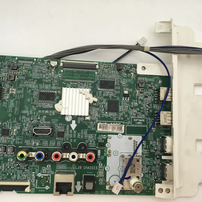 PLACA PRINCIPAL LG 32LK610BPSA 32LK610 EAX68165901 EBU64431413 NOVO E ORIGINAL