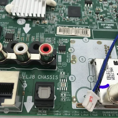 PLACA PRINCIPAL LG 32LK610BPSA 32LK610 EAX68165901 EBU64431413 NOVO E ORIGINAL