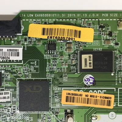 PLACA PRINCIPAL LG 32LN640R EAX65359107 EBT63357901