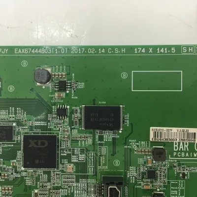 PLACA PRINCIPAL 32LV300C 32LV300 EBU64383803 EAX67444803 (SEMI NOVA)