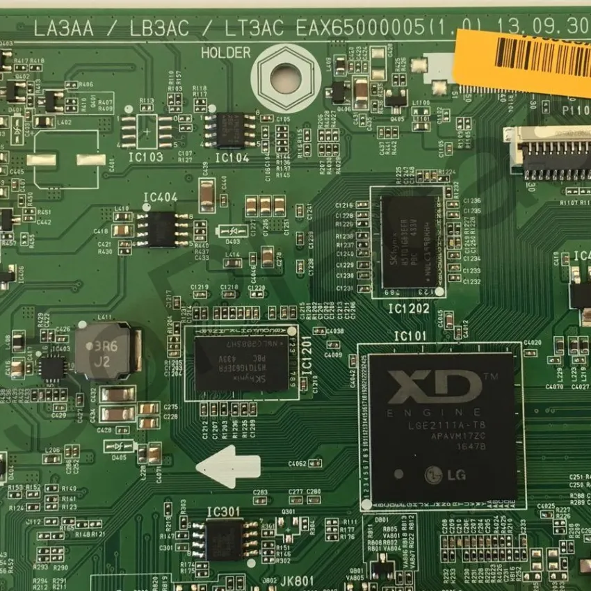 PLACA PRINCIPAL LG 32LP360H EAX65000005 EBU62109301