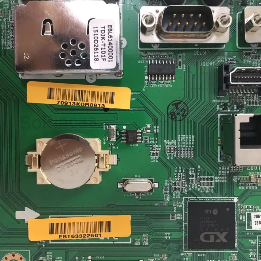 PLACA PRINCIPAL 32LY540S EAX65847203 EBT63322501(SEMI NOVA)