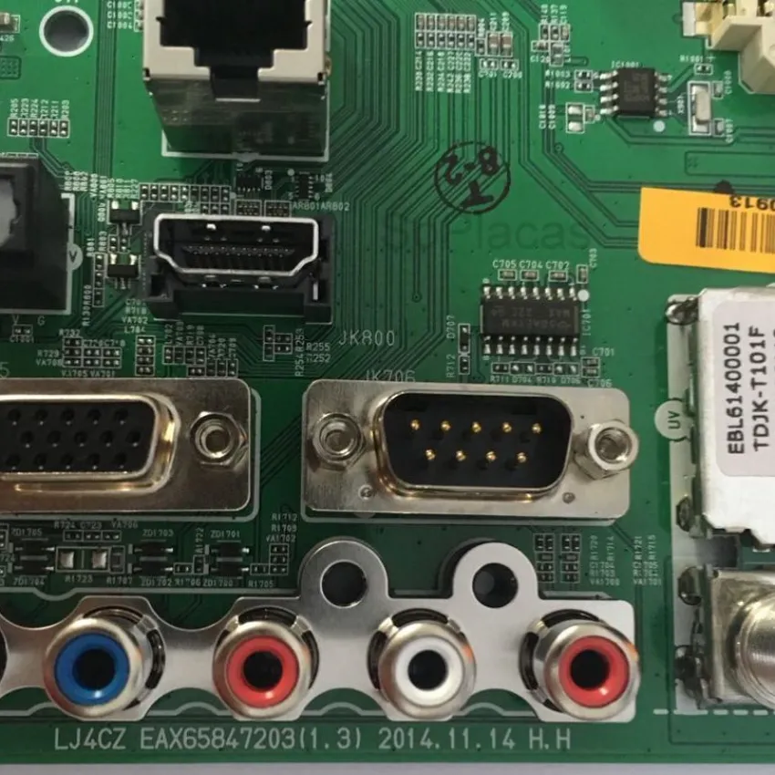 PLACA PRINCIPAL 32LY540S EAX65847203 EBT63322501(SEMI NOVA)