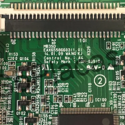 PLACA PRINCIPAL LG 20M35PD 20M35TD 20M35 EAX65586603 EBR79785601
