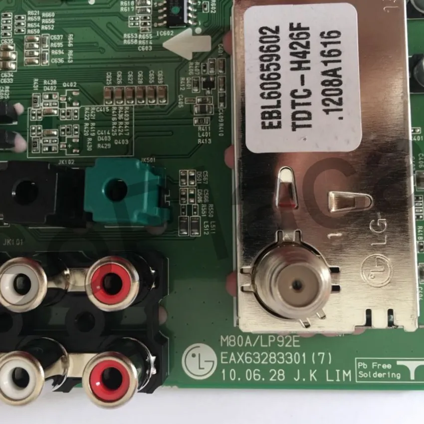 PLACA PRINCIPAL LG M2280A M2380A EBU61042601 EBU61042604 EBU61042602 EAX63283301