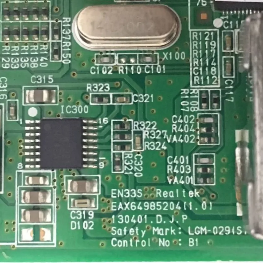 PLACA PRINCIPAL LG 20EN33SS EBU62147201 EAX64985204