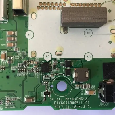 PLACA PRINCIPAL LG PROJETOR PH550 PH550G EAX66749005 EBT64276701