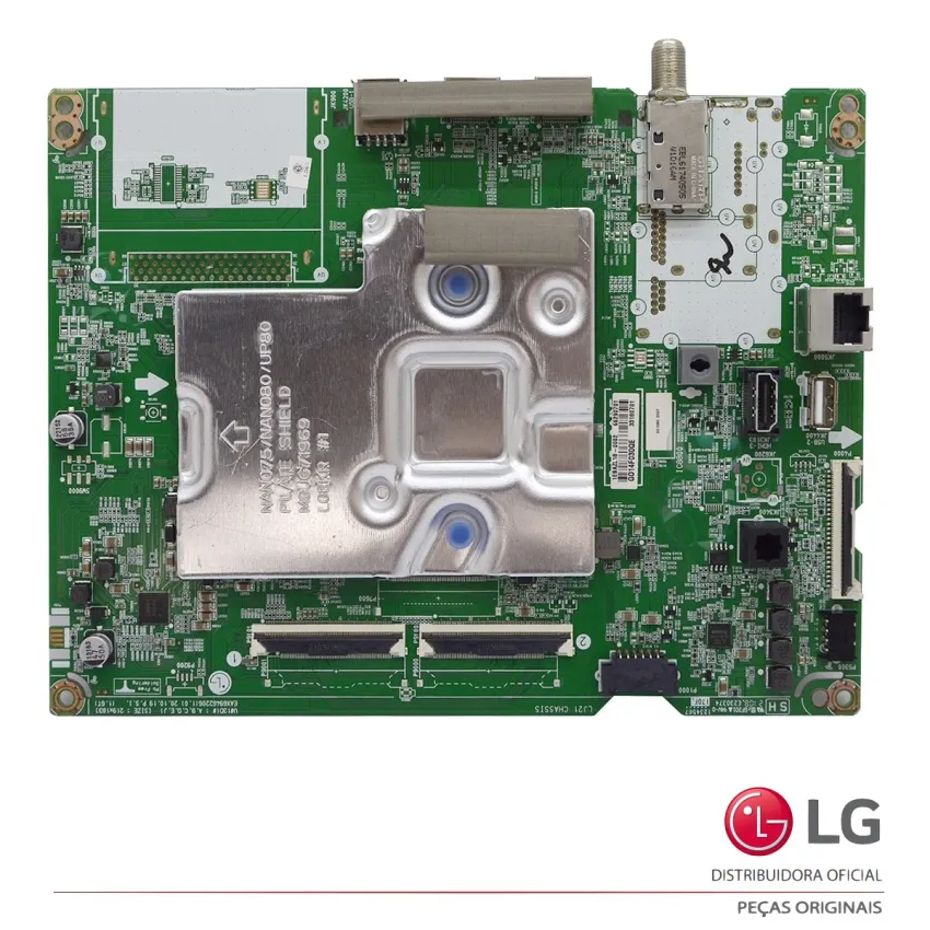 PLACA PRINCIPAL LG 55NANO75 55NANO75SPA EBU66395601 CRB38611801 EAX69462206 | ORIGINAL