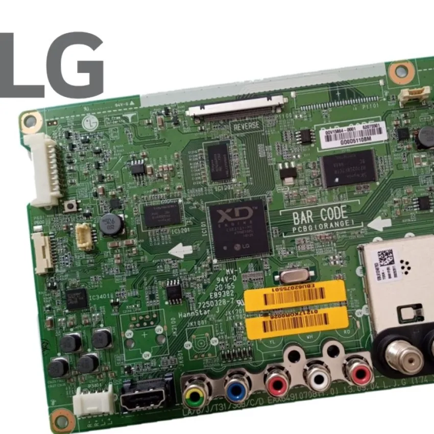 PLACA PRINCIPAL LG 47LN5460 EBU62075501 EBU62075502 EAX64910708 NOVA - ORIGINAL