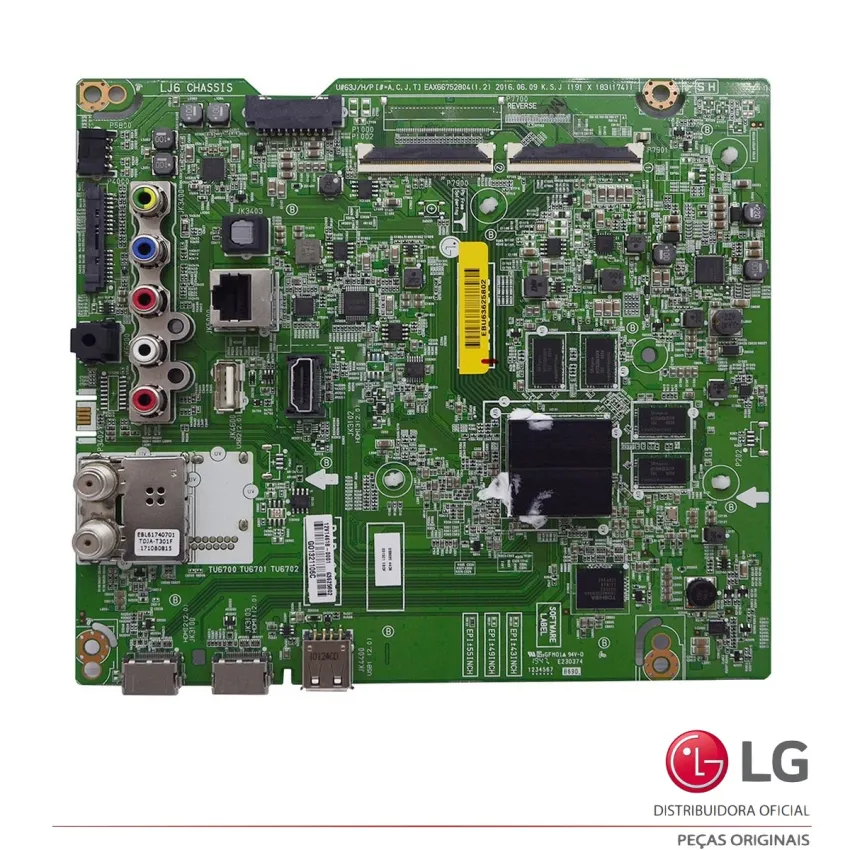 PLACA PRINCIPAL LG 55UH6500 55UH6500-SB EBU63625802 EBU63625809 EAX66752804 | ORIGINAL