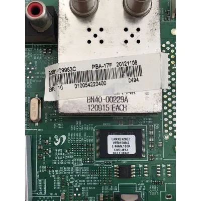 PLACA PRINCIPAL SAMSUNG BN91-09953C BN41-01897A  LN32E420 LN32E420E2GXZD