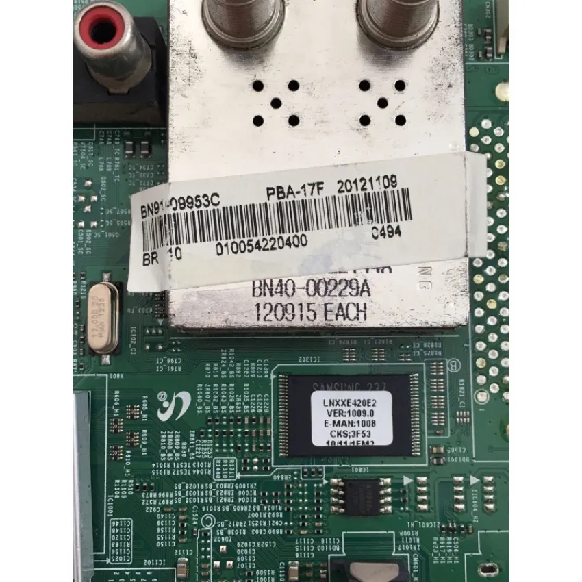 PLACA PRINCIPAL SAMSUNG BN91-09953C BN41-01897A  LN32E420 LN32E420E2GXZD