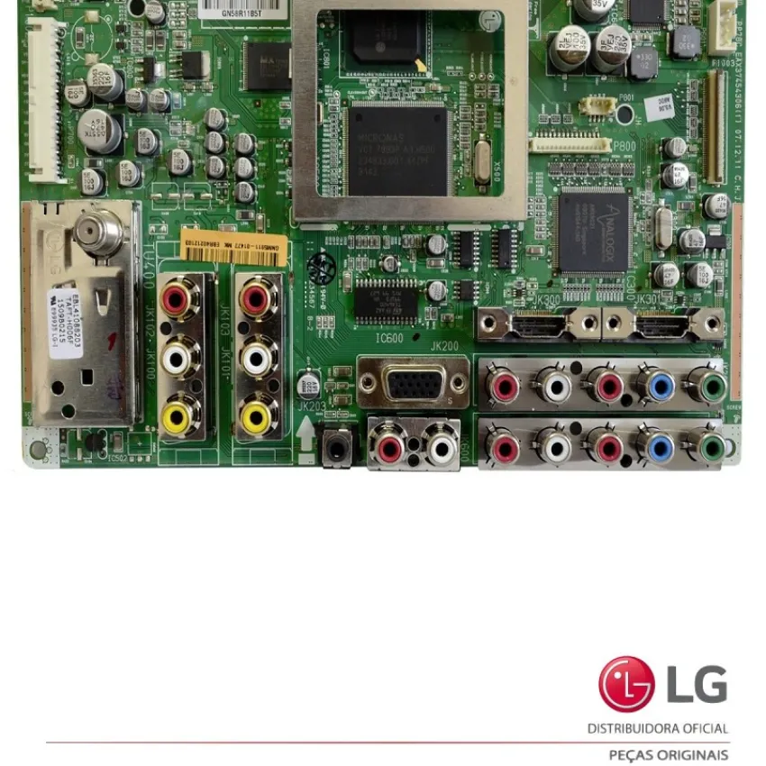 PLACA PRINCIPAL LG 32PC5RV 32PC5RV-MF EBR39980304 EBR40212103 EBT41212103 EBT40207701 EAX37454306