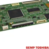 PLACA T-CON TOSHIBA SYNC60C4LV0.3 40RV525R LC4046FDA LC4045F | SEMI NOVA