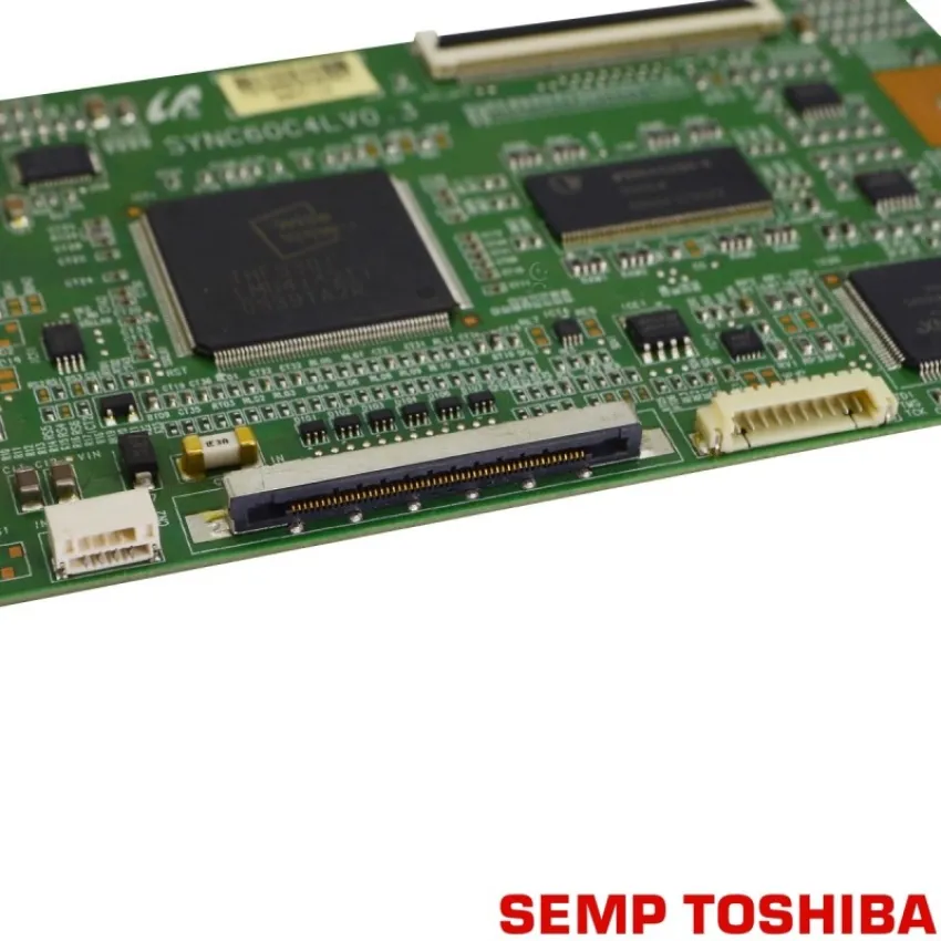 PLACA T-CON TOSHIBA SYNC60C4LV0.3 40RV525R LC4046FDA LC4045F | SEMI NOVA