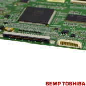 PLACA T-CON TOSHIBA SYNC60C4LV0.3 40RV525R LC4046FDA LC4045F | SEMI NOVA