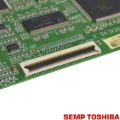 PLACA T-CON TOSHIBA SYNC60C4LV0.3 40RV525R LC4046FDA LC4045F | SEMI NOVA