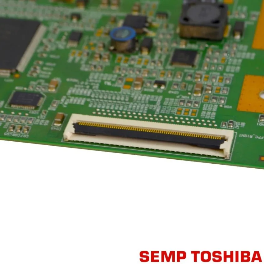 PLACA T-CON TOSHIBA SYNC60C4LV0.3 40RV525R LC4046FDA LC4045F | SEMI NOVA