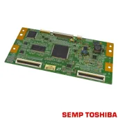 PLACA T-CON TOSHIBA SYNC60C4LV0.3 40RV525R LC4046FDA LC4045F | SEMI NOVA