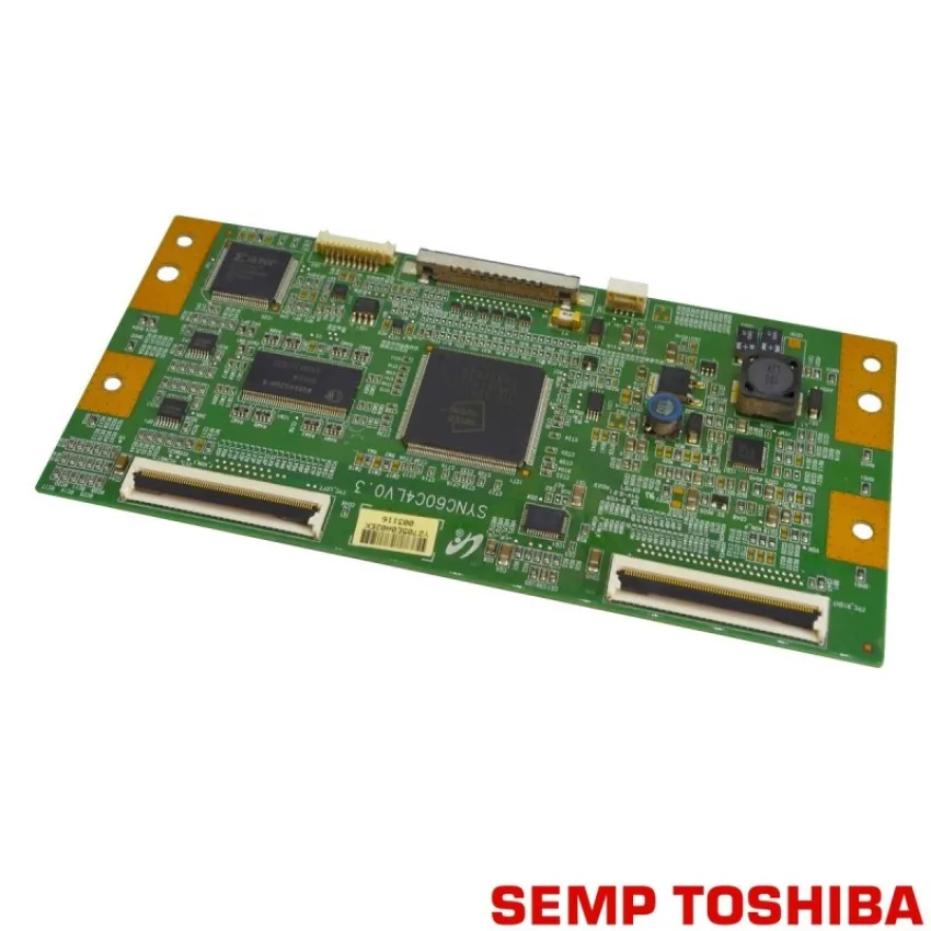 PLACA T-CON TOSHIBA SYNC60C4LV0.3 40RV525R LC4046FDA LC4045F | SEMI NOVA