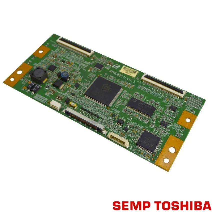 PLACA T-CON TOSHIBA SYNC60C4LV0.3 40RV525R LC4046FDA LC4045F | SEMI NOVA