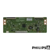 PLACA T-CON PHILIPS 6870C-0451A 42PFL5508G/78, 42PFL5008G/78, 43PFG5102/78 LC470EUN (PF) (F1) (SEMI NOVA)