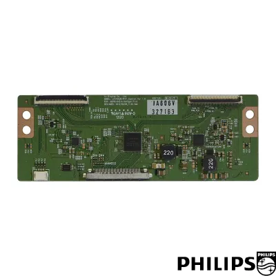 PLACA T-CON PHILIPS 6870C-0451A 42PFL5508G/78, 42PFL5008G/78, 43PFG5102/78 LC470EUN (PF) (F1) (SEMI NOVA)
