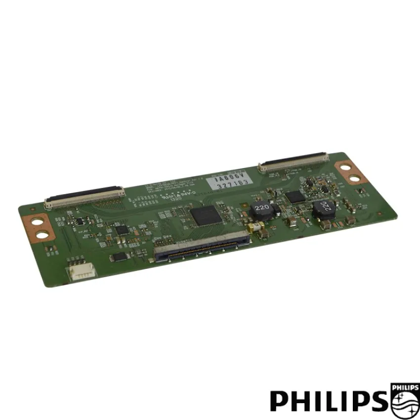 PLACA T-CON PHILIPS 6870C-0451A 42PFL5508G/78, 42PFL5008G/78, 43PFG5102/78 LC470EUN (PF) (F1) (SEMI NOVA)