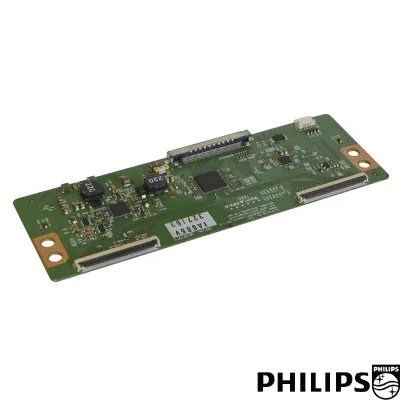 PLACA T-CON PHILIPS 6870C-0451A 42PFL5508G/78, 42PFL5008G/78, 43PFG5102/78 LC470EUN (PF) (F1) (SEMI NOVA)