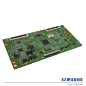PLACA T-CON SAMSUNG F60MB4C2LV0.6 LN32C550 (SEMI NOVA)