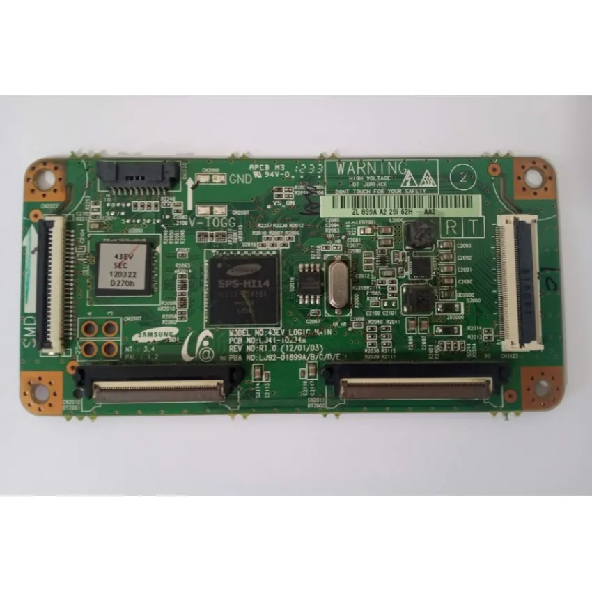 PLACA T-CON SAMSUNG LJ92-01899A LJ41-10234A (SEMI NOVA)