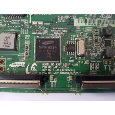 PLACA T-CON SAMSUNG LJ92-01899A LJ41-10234A (SEMI NOVA)