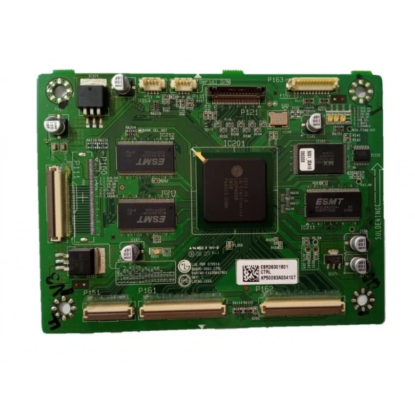 PLACA CTRL 50PG20R 50PG30TR 50PG60UR EBR38301801 EAX39647901 (SEMI NOVA)