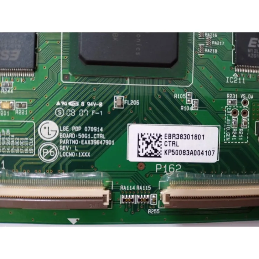 PLACA CTRL 50PG20R 50PG30TR 50PG60UR EBR38301801 EAX39647901 (SEMI NOVA)
