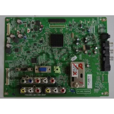 PLACA PRINCIPAL AOC T2242WE 715G3983-M01-000-004F (CBPFAA4ACSQ) (SÓ SERVE SE A TELA 220TS2L AUO VERSAO 0.30)