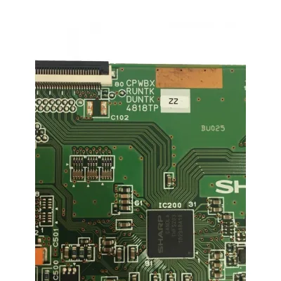 PLACA T-CON SAMSUNG DUNTK4818TP UN40D5500 UN40D5500RGXZD - SEMI NOVA