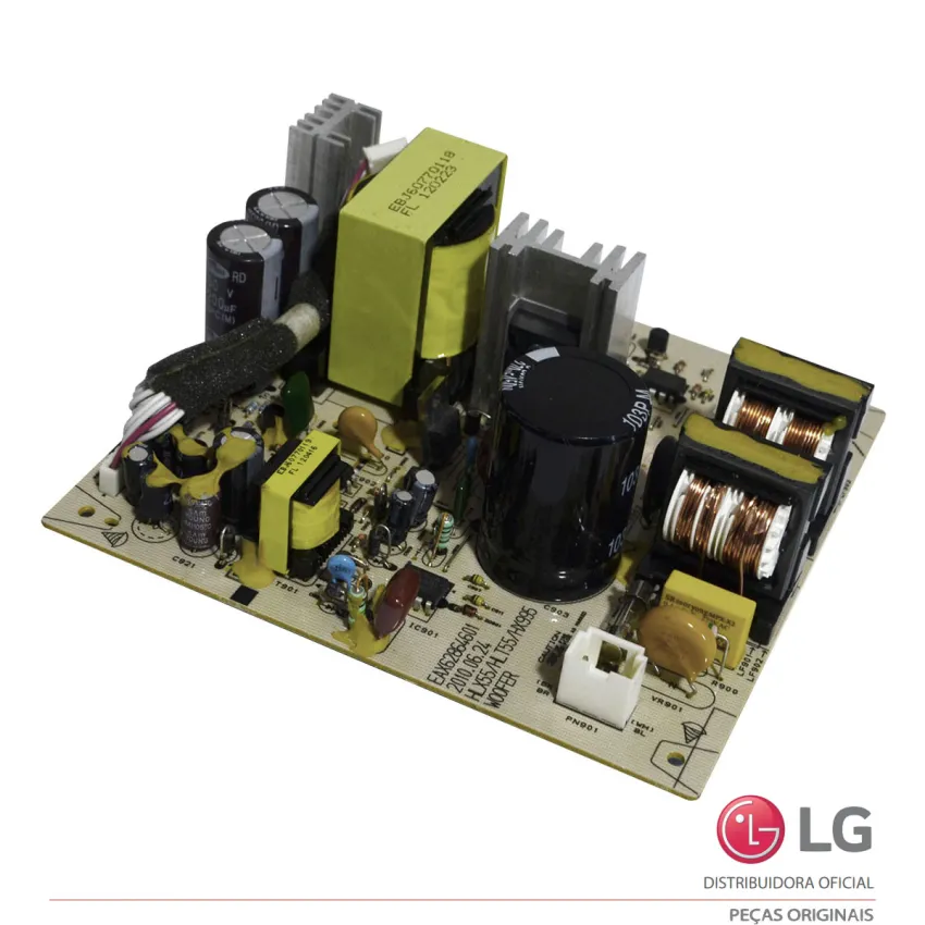 PLACA FONTE LG HX995TZW  EBR70123657 EAX62864601 | NOVA