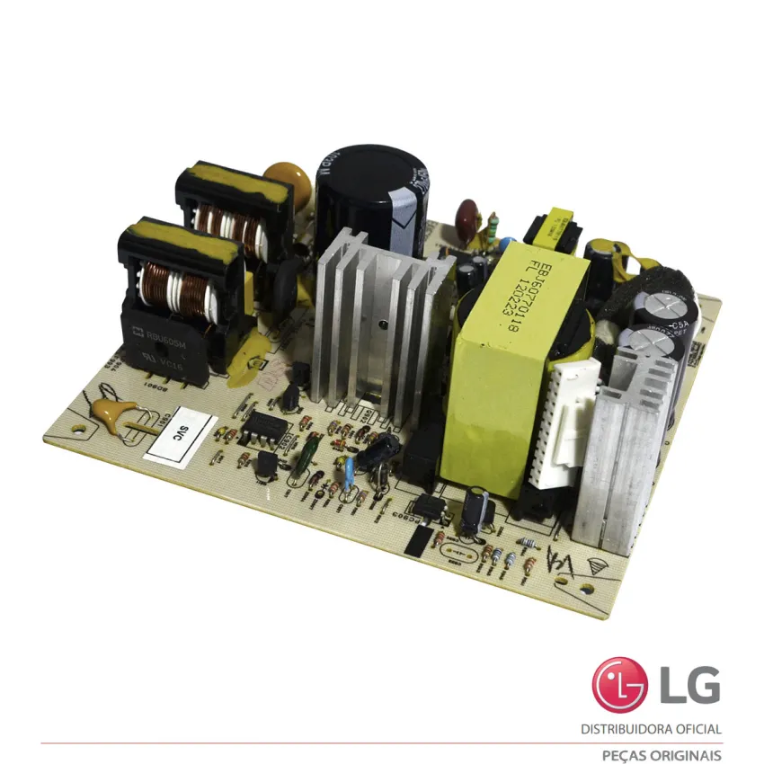 PLACA FONTE LG HX995TZW  EBR70123657 EAX62864601 | NOVA