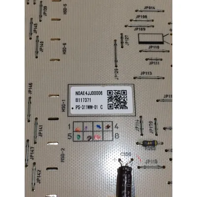 PLACA FONTE PANASONIC TC-L42D20B N0AE4JJ00006 PS-311WW-01 NOVA - ORIGINAL