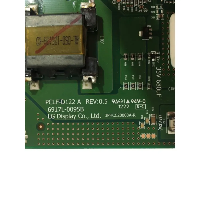 PLACA INVERTER 42LM3400 42LS3400 LC420DUN 6917L-0095B - SEMI NOVA