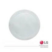 PRATO GIRATÓRIO DE MICROONDAS LG DIÂMETRO: 30,5CM MH7044 MH7047 MH7057 3390W1A044B - ORIGINAL