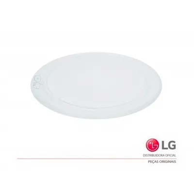 PRATO GIRATÓRIO DE MICROONDAS LG DIÂMETRO: 30,5CM MH7044 MH7047 MH7057 3390W1A044B - ORIGINAL